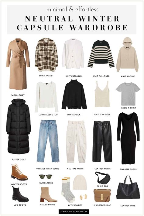 Wardrobe Essentials: Building a Foundation for Your Wutrcj Outfits